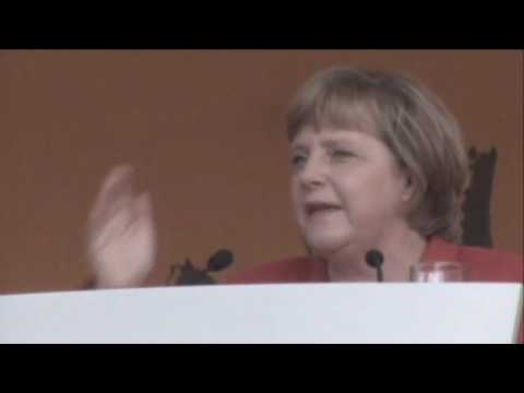 Youtube: Merkel plädiert für totale Überwachung