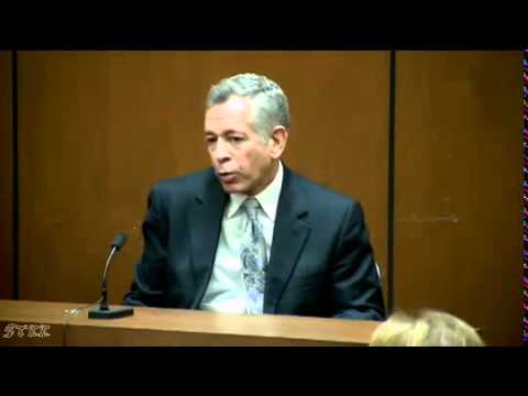 Youtube: Conrad Murray Trial - Day 19, part 1