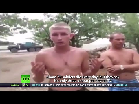 Youtube: 'You abandoned us!' Ukrainian soldiers & families despair over Kiev failures