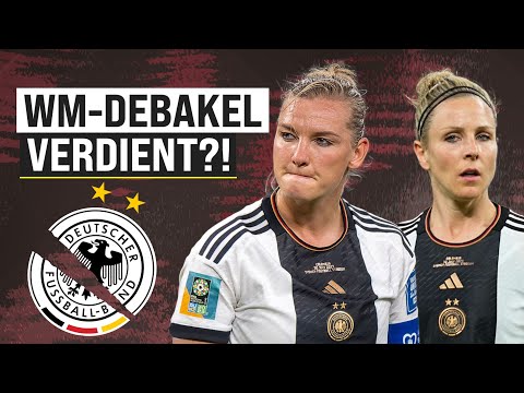Youtube: WM 2023: Deshalb ist Deutschland verdient raus!