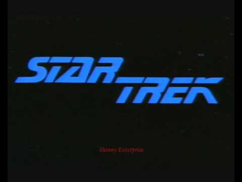 Youtube: Star Trek TNG Intro