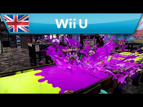Youtube: Splatoon - Squid vs Octopus (Wii U)