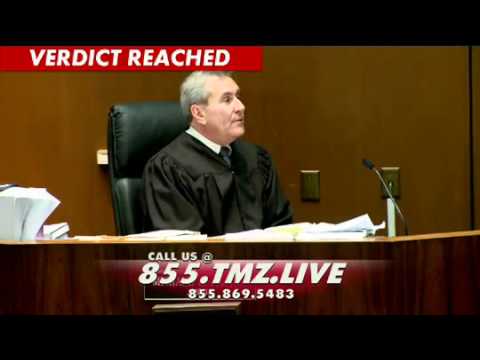 Youtube: Conrad Murray Trial - Verdict: GUILTY