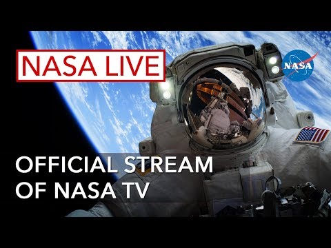 Youtube: NASA Live: Official Stream of NASA TV