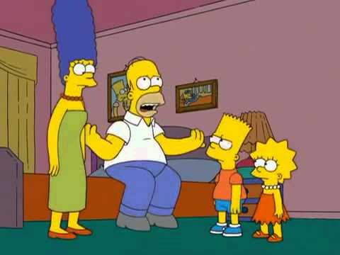 Youtube: Homer 3 Geld und keine Kinder