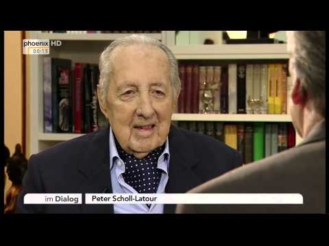 Youtube: Peter Scholl-Latour über die Ukraine und Russland (Phoenix Interview zum 90ten Geburtstag)