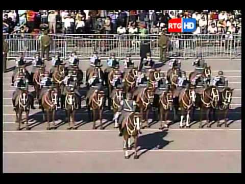 Youtube: Parada militar 2011 Chile [10 de 10]