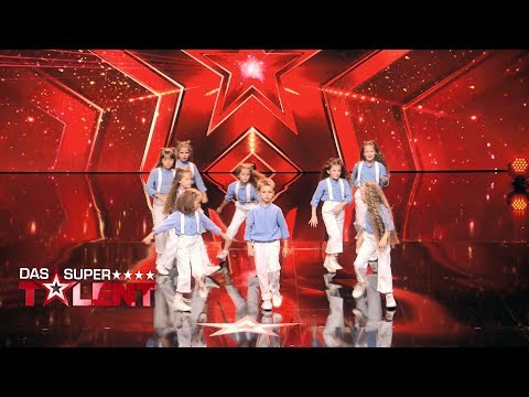 Youtube: Wenn diese Kids tanzen, sind die 90er zurück! | Das Supertalent 2018 | Sendung vom 06.10.2018