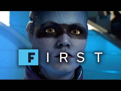 Youtube: 17 Minutes of Mass Effect Andromeda: Peebee's Loyalty Mission Gameplay (4K 60fps) - IGN First