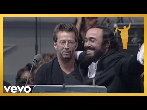 Youtube: Eric Clapton, Luciano Pavarotti, East London Gospel Choir - Holy Mother (Live)