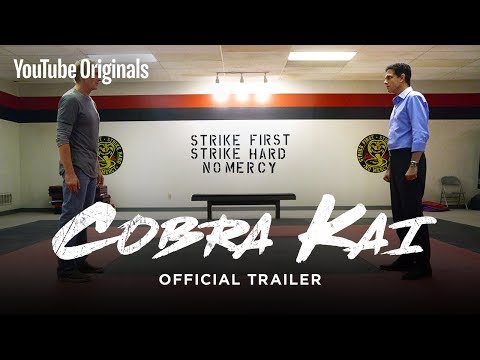 Youtube: Official Cobra Kai Trailer - The Karate Kid saga continues