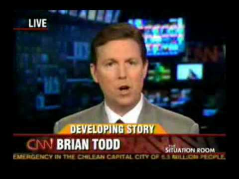 Youtube: Reptilian Shapeshifter Brian Todd CNN Reporter