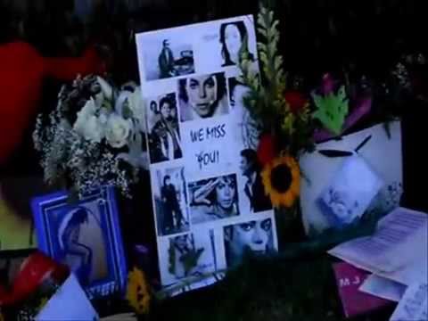 Youtube: Michael Jackson 3 Year Anniversary. Forest Lawn Cemetery. June 25th 2012
