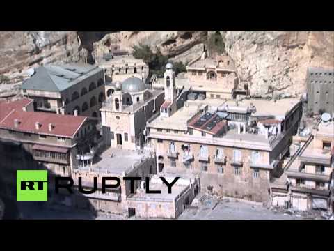 Youtube: Syria: Army retakes ancient Christian town of Maaloula