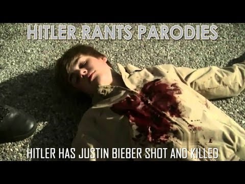 Youtube: Hitler has Justin Bieber shot and killed