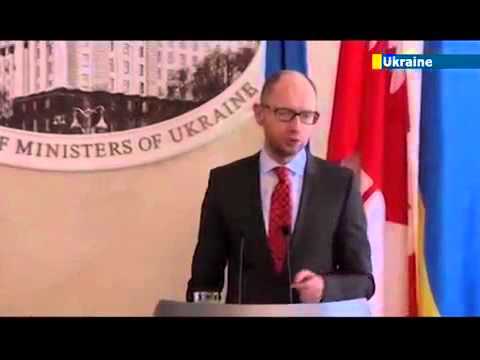 Youtube: Ukraine PM warns of new Nuclear Arms Race