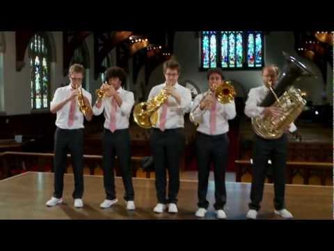 Youtube: Flight of the Bumblebee - Canadian Brass