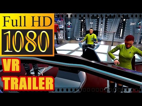 Youtube: STAR TREK BRIDGE CREW | VR Trailer [HD]