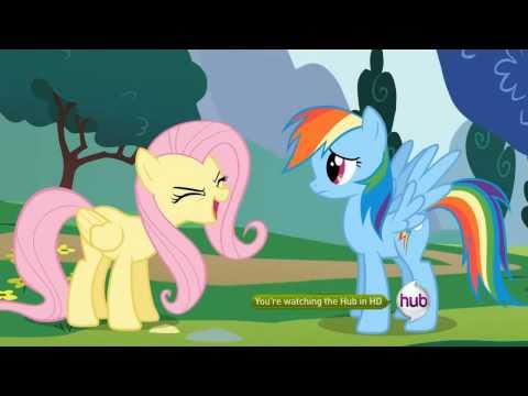 Youtube: My Little Pony: Friendship is Magic - Fluttershy cheer