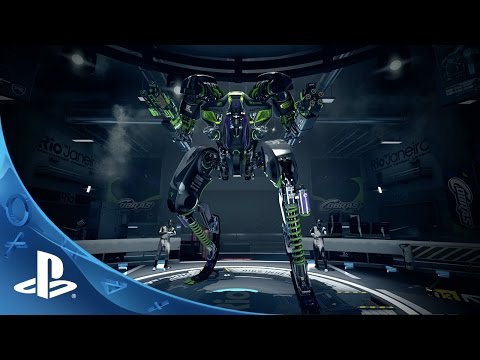 Youtube: RIGS Mechanized Combat League - E3 2015 | PS4