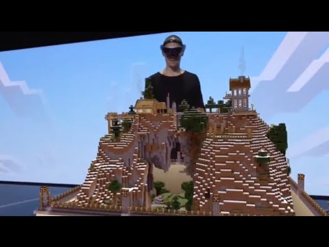 Youtube: Minecraft Hololens demo at E3 2015 (amazing!)
