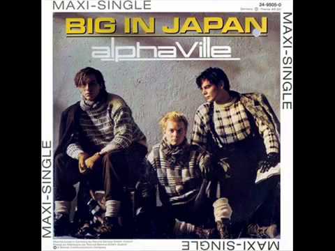 Youtube: Alphaville-Big in Japan