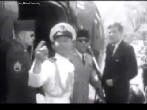 Youtube: April 25, 1961 - President John F. Kennedy before Indonesian President Sukarno's departure