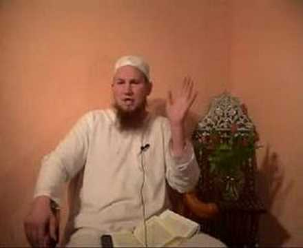 Youtube: PIERRE VOGEL - Mein Weg zum Islam 1. Teil