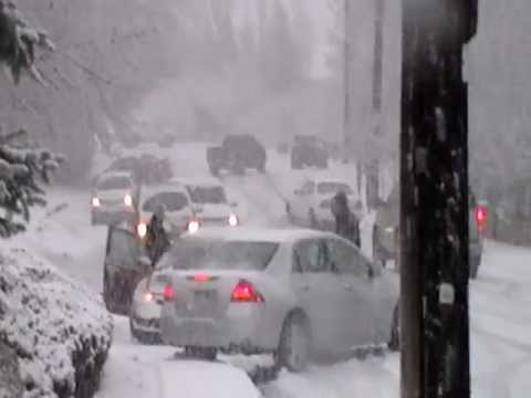 Youtube: Cars Sliding & Crashing in Bountiful 400 north, Bridgestone Commercial 2013