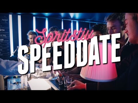 Youtube: Boozed-up Speeddating