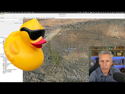 Youtube: DHS "Rubber Duck" UFO - Initial Analysis