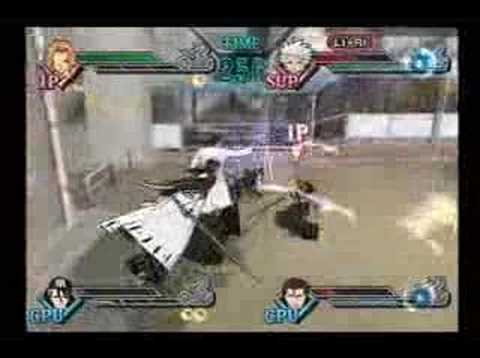 Youtube: Bleach: Blade Battlers PS2 Game Video 1/3