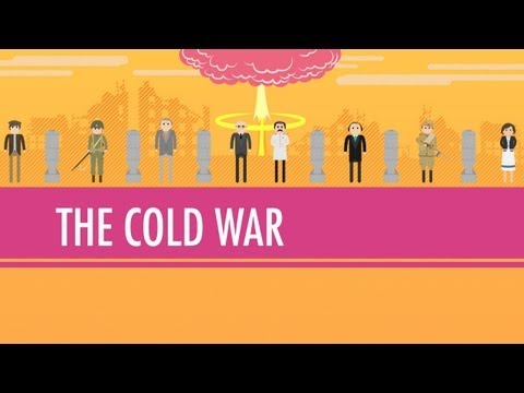 Youtube: USA vs USSR Fight! The Cold War: Crash Course World History #39