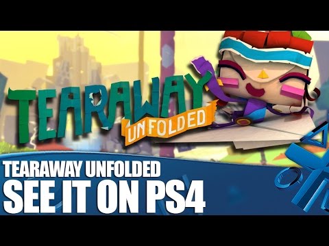 Youtube: Tearaway Unfolded Gameplay: See It On PS4