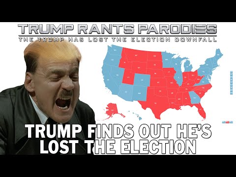 Youtube: Trump finds out he's lost the election