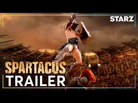 Youtube: Spartacus: Blood and Sand | Official Trailer | STARZ