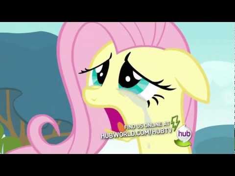 Youtube: Fluttershy (crying) - Yes...