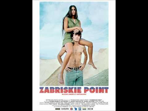 Youtube: Jerry Garcia - Love Scene - Soundtrack Zabriskie Point a film by Michelangelo Antonioni