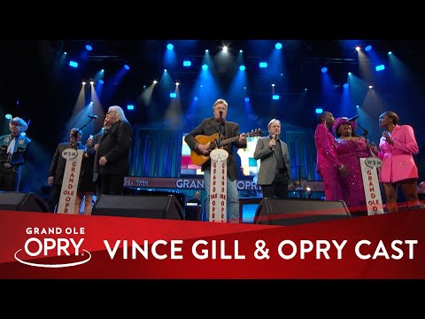 Youtube: Vince Gill & Opry Cast - "Go Rest High On That Mountain" - | Live at the Grand Ole Opry