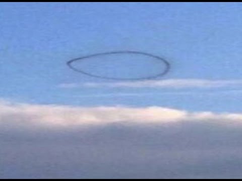 Youtube: Mystery Sky Rings Appear Over Copenhagen 2013