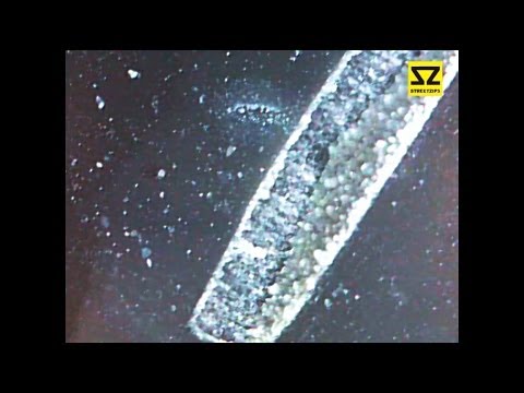 Youtube: MAGNIFIED - Weird Artefact Found Inside A Rock - Out of Place Artifacts (65 Million Years Old)