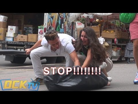 Youtube: Attacking A Dog In Public! Social Experiment