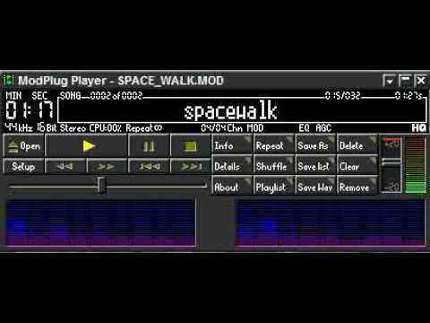 Youtube: Space-Walk (Amiga Protracker Mod)