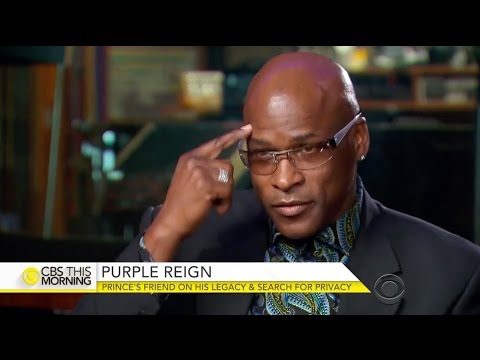Youtube: PRINCE SPECIAL - CBS This Morning March 29th 2017: Kirk Johnson on Prince's legacy