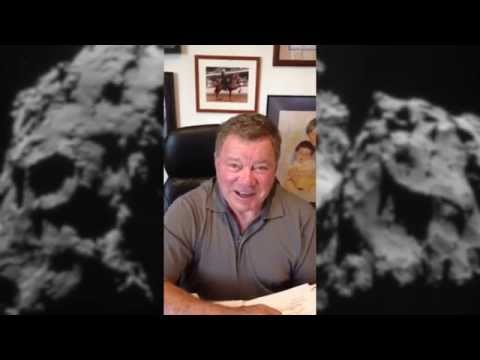 Youtube: Message from William Shatner