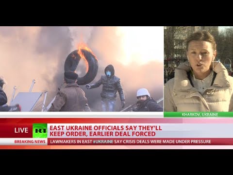 Youtube: Huge Split: Eastern Ukraine rises against Kiev