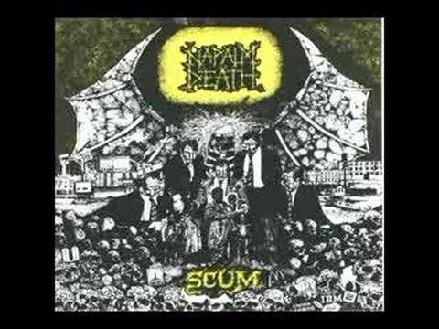 Youtube: Napalm Death - You Suffer