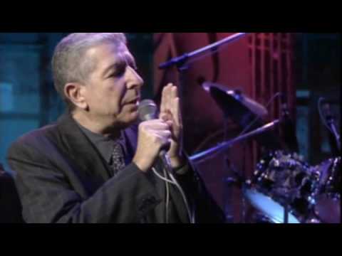 Youtube: Dance me to the end of love, LEONARD COHEN