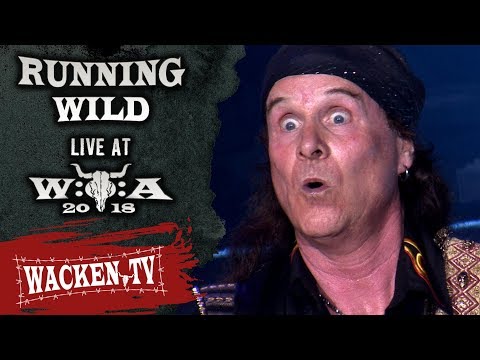 Youtube: Running Wild - Under Jolly Roger - Live at Wacken Open Air 2018