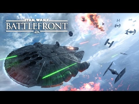 Youtube: Star Wars Battlefront: Fighter Squadron Mode Gameplay Trailer